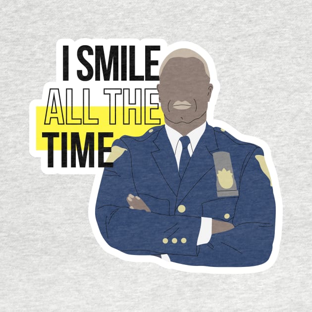 Brooklyn 99 Captain Holt by EllaPhanta